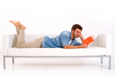 Relaxation is one of the Advantages of Reading Books