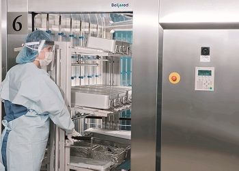 sterilization equipment that destroys microbes