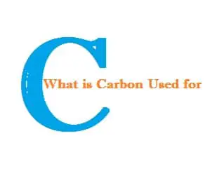 what is carbon used