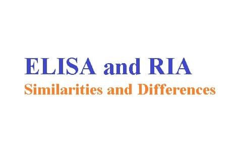 ELISA and RIA