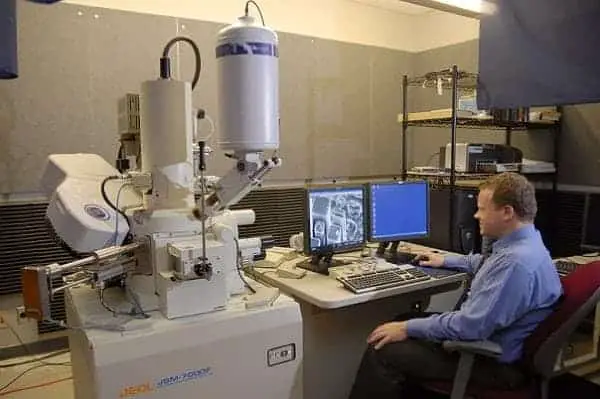 Types of microscope -electron microscope