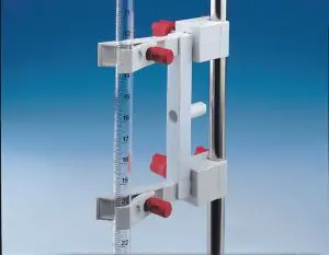 burette held by stand