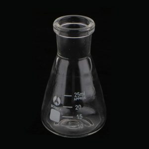 glass conical flask