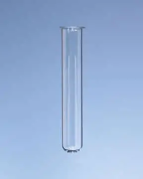 A glass test-tube