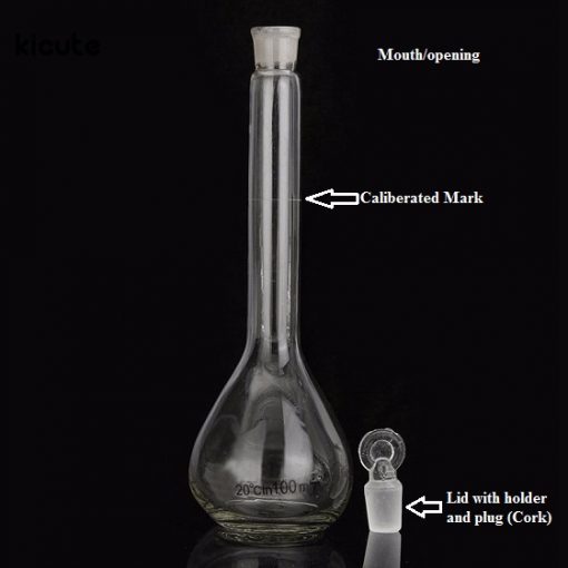 Volumetric Flask Its Sizes, Function and Uses in labs