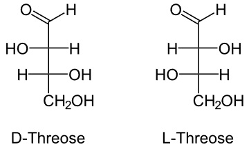 threose a carbohydrate monomer