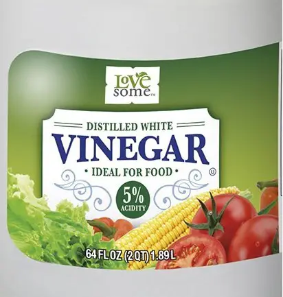 vinegar-Common Chemicals Used in Daily Life