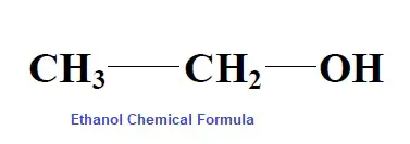 Uses of alcohol-formula