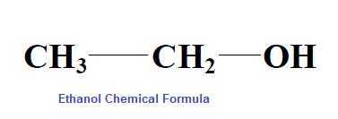 Ethanol Chemical Formula