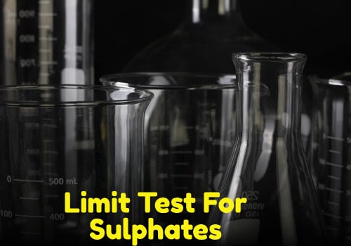 Limit test for sulphates
