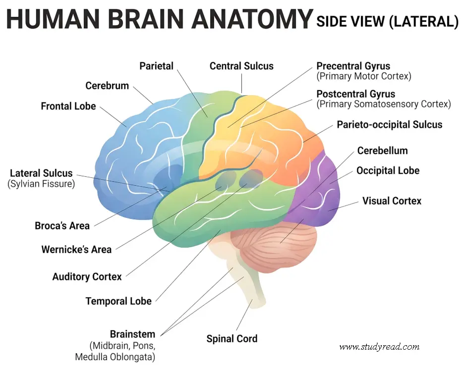 Brain Parts and Functions