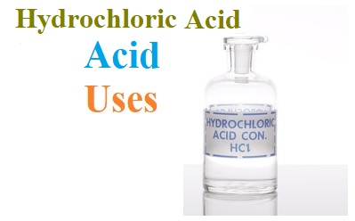 uses of hydrochloric acid