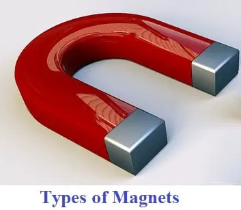 types of magnet
