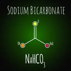 sodium hydrogen carbonate chemical structure