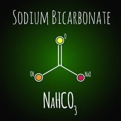 sodium hydrogen carbonate chemical structure