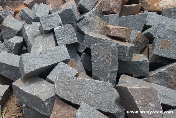 uses of rocks for construction