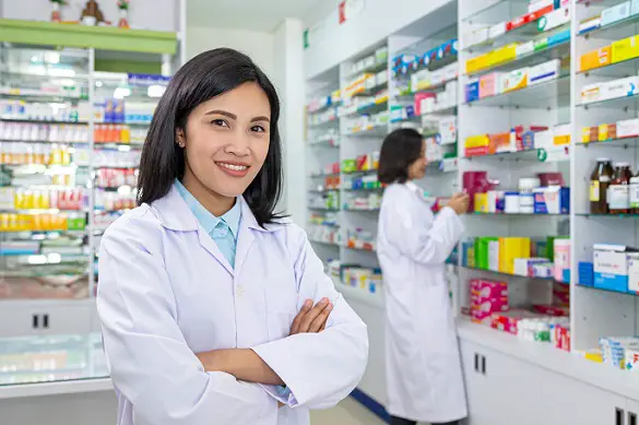 registered pharmacist in US 