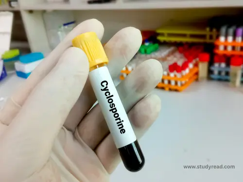 Cosentyx drug interactions with cyclosporine