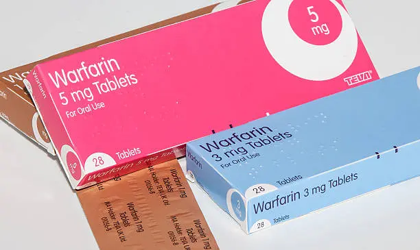 warfarin tablets